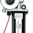 Aaiov 373566 RV Awning Motor Replacement Universal Black Connector Motor Compatible with Solera Power Awnings Motor