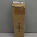 QDWIS Boho Wood Curtain Rods for Windows 48 to 84 inch,1" Adjustable Heavy Duty Window Curtain Rod with Imitation Wood Grain Finials,Rustic Decorative Drapery Rods Set,Size:36-88'', Maple Wood