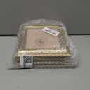 5x5 Picture Frame with Real Glass, 4 set Ornate Vintage Picture Frames for Wall or Tabletop Display, Gold 5 x 5 Frame for Wall home best gift