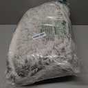 Arquiel Cat Bed Round, Hooded Cat Bed Cave Fluffy Dog Beds, Cozy Donut Anti Anxiety Dog Bed for Small Dog and Cat, Gifts for Cat Lovers(20×20inch, Coffee)