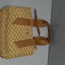 Oweisong Women Straw Beach Bag Woven Basket Purse Summer Handbag Tote for Vacation