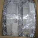 Divided Serving Tray with Lid and Handle, Stackable Snackle Box Container for Fruits Candy Organizer, Portable Spinning Rounded Veggie Tray for Kitchen, Party, Trave and Picnic-2 Pack