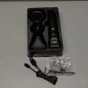 Ufree Bikini Trimmer Electric Razors for Women, Rechargeable Pubic Body Hair Trimmer Electric Shaver for Legs Body Hair, Bikini Shaver IPX7 Waterproof, Gifts for Women, Black