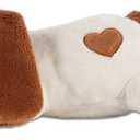 WEOK Heartbeat Dog Toy for Puppy- Helps for Dog Anxiety Relief and Calming Aid, Stuffed Animal Anxiety Calming Behavioral Aid Puppy Heartbeat Toy Sleep aid for Dogs Cats Pets
