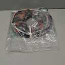 Sheldamy Cat Tunnel, S-2-Way Cat Tunnels for Indoor Cats, Collapsible Cat Play Tunnel, Interactive Toy Maze Cat House for Cats, Puppy, Kitty, Kitten, Rabbit, Mushroom, 50"L x 9.8"W x 9.8"H