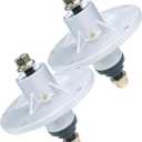 GELASKA 2 Pack 1001200MA Spindle Assembly Replaces Murray 1001194MA 1001046 492574MA 721447 726958 726959 94129MA 092574MA for Murray 42 inch Deck Spindle, Murray 38 40 42 46 inch Deck Spindle