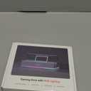 iVANKY 14-in-1 RGB 4K@144Hz Docking Station for Steam Deck OLED/ROG Xbox Ally X/Lenovo Legion Go S, Foldable Dock with HDMI Gigabit Ethernet 10Gbps USB 3.2, SD/TF Slots, 1Gbps Ethernet, 100W Charge