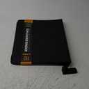 X PRO Toploader Binder | Holds 252 Toploaders | 20 Toploaders INCLUDED | 9-Pocket | Ringless Double-Sided Pockets for TCG, Sports | Premium Top Loader Storage (Black)