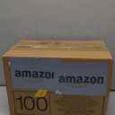 Amazon Basics Leak-Proof Dog and Puppy Potty Training Pee Pads with Quick-Dry 5-Layer Super Absorbent Design, Regular Size 22 x 22 inch, Blue & White, 100 Count