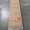 Bifold Doors for 32"80" Opening, Clear Glass French Interior Folding Barn Door with Concealed Hardware Kit Included, Spruce Wood Support DIY Dyeing, Preassembled Door, Save Space