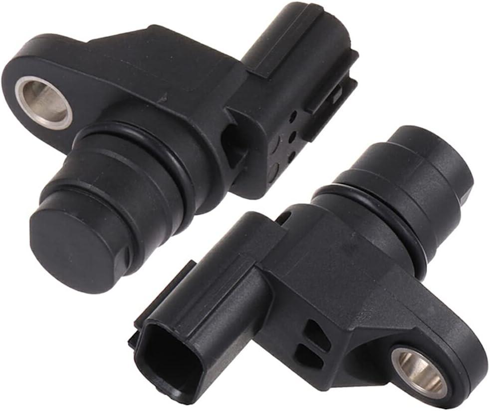 ECCPP 2PCS Camshaft Position Sensor Fit For 2007-2012 for Acura RDX 2002-2006 for Acura RSX 2004-2008 for Acura TSX 2003-2007 for Honda for Accord CPS Sensor