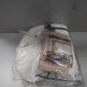 Pinch Pleated Linen Curtains 96 Inches Long for Living Room 2 Panel Set Cream Ivory Light Filtering Pinch Pleat Hooks Rings Back Tab Neutral Boho Farmhouse 96 Inch Curtain Drapes for Bedroom Window (Natural)