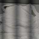 BORIFLORS Women's Sexy Bodycon Corset Mini Dresses Square Neck Ruched Sleeveless Club Party Short Dress, Small, White