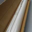 ShadesU Cordless Zebra Blinds – Light Filtering Dual-Layer Window Shades for Privacy (Ivory Color) (Maximum Height 72") (Width 28")
