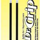 6 x PILOT Dr. Grip Ballpoint Ink Refills for Retractable Pens, Fine Point, Black Ink, 2-Pack (77210)