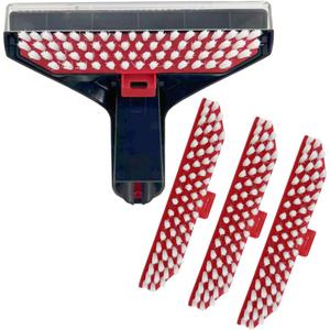 FH14050 Multi Purpose Tools Brush Replacement Parts Compatible with Hoover CleanSlate Portable Machine FH14050 FH15000V FH14052 BH14000V FH14000 FH14010 FH14020 Tough Stain Brush Tool Attachments(1+3)