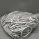 Jadaol Cat 6 Ethernet Cable 150 ft (45.72m), 10Gbps Support Cat8 Cat7 Network, Flat RJ45 LAN Patch Cable, High-Speed Internet Cable for Router, Modem, Switch, Gaming Consoles, Streaming Devices, White