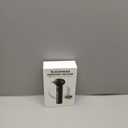 Pore Vacuum Blackhead Remover, Blackhead Extractor with 3 Adjustable Suction Levels, 5 Probes, Blackhead Remover Tools for Women and Men (Black)