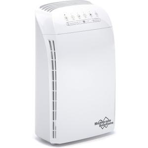 Membrane Solutions MSA3 Air Purifier for Home, Room Up to 1590 sq ft. H13 True HEPA Filter Air Purifier for Bedroom 22db, 100% Ozone Free Air Cleaner for Smoke, Pet Odor Remove 99.97% Allergens, Dust