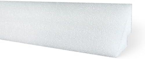 Blue Wave 48-inch Peel and Stick Above Ground Pool Cove Foam, 20 Pack – Liner Protection & Floor Support – Made of High-Density Waterproof Foam – Easy to Install Above Ground Pool Accessories