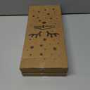 2 x LOVESTOWN Light Up Reindeer Antlers Headband, Christmas Reindeer Headband LED Plush Reindeer Headband for Christmas Party Costume