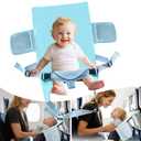 Toddler Airplane Bed,1-12 Months Old Baby Essentials for Flying, Portable Baby Bed for Flight, Suitable for Airplanes Travel