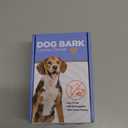 Anti Barking Device for Dogs,50FT Effective Range bark Deterrent Device,3 Modes Rechargeable,Fit All Breeds&Size Dog Black,Medium