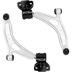 TadaMark Front Left & Right Lower Control Arm w/Ball Joint Kit Fit for 2013-2018 Ford C-Max, 2012-2018 Ford Focus - 2pcs