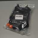 2 x Halloween Dog Bat Wings Costume, Pet Halloween Cosplay Party Dress Up Clothes with Pumpkin Bells for Dogs and Cats (Medium)