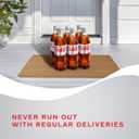2 x Diet Coke Diet Soda, 16.9 fl oz Bottles, 6 Pack - Cola Soft Drinks