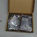 Heavy Duty Garage Hooks for Hanging, 4pcs Black Garage Storage Wall Mount J Hook Heavy Duty, J Utility Hooks for Extension Cord Tool Cable, Clothes, Keys Hook (4Pcs)