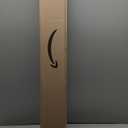 WASJOYE Office Chair Mat for Hard Floor, 36" Round Transparent Hard Floor Protector Cover Home Floor Mat for Computer Desk Rolling Chair