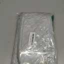 Linwnil Extra Long 23 Inch Heat Resistant Oven Gloves New Cotton Oven Mitts Kitchen Gloves High Temperature Cooking Tool BBQ Gloves (23-Inch) (Silver)