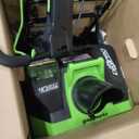 Greenworks 40V (75+ Compatible Tools) 20” Brushless Cordless Snow Blower, 4.0Ah Battery and Charger Included