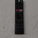 Voice Replacement Remote Control for Sony-Bravia-TVsfor All Sony 4K UHD LED LCD HD Smart TVs (for Sony TV-voice remote)