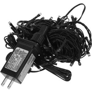 ROMISBABA Led Christmas String Lights Multicolor Fairy Lights for Holiday Weather Resistant Flexible Design for Enchanting Christmas Atmosphere Led Bulbs Wire