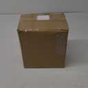 Ribbed Flower Vases Set of 2, Clear Vases for Flowers, Flower Vase for Bouquet, Modern Ribbed Glass Vase for Living Room, Bedroom, Dining Table, Office, Wedding, Centerpieces (Large+Medium)