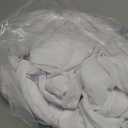 10 Pack 10ft Pure White Chiffon Table Runners Wedding Table Runner Sheer Romantic Tulle Table Runner for Christmas Wedding Bridal Tea Party Baby Shower Birthday Party Table Decorations(120 x 12 in)