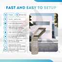 1 for 940EV-P2 940ESTD Universal Chamberlain Garage Door Opener Keypad3-Year-Warranty