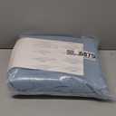 Bedsure Mineral Blue Duvet Cover Queen Size - 3 Pieces Prewashed Extra Soft Bedding Set, Includes 1 Duvet Cover 90x90 Inches with Zipper Closure & 2 Pillow Shams, Comforter Not Included