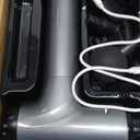 Massage Gun, Muscle Massage Gun for Athletes Handheld Electric Deep Tissue Back Massager, Percussion Massage Device for Pain Relief with 30 Speed Levels 9 Heads (Grey)