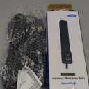 DEWENWILS 2-Pack 6-Outlet Power Strip Surge Protector, 6Ft Long Extension Cord, UL Listed, Low Profile Flat Plug, 15 Amp Circuit Breaker, 500 Joules, Wall Mount, Black