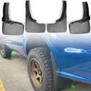 Mud Flaps for Ford Ranger 2019 2020 2021 2022 2023 (Not Fit for Raptor & Tremor Package Model) Front & Rear No Drill All Weather Mudflaps Splash Guards for Ranger Trucks