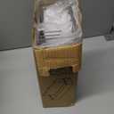 Yieach 4 Pack Acrylic Adhesive Spice Rack Wall Mount - 11.5x3.6 Inch, Clear Spice Shelf Storage Holder, 4 Pack Stick on Hanging Spice Rack Organizer for Cabinet Door, Kitchen Wall, Rv, Inside Cabinets