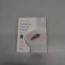 Jool Baby Folding Travel Potty Training Seat for Toddlers, Fits Round & Oval Toilets, Non-Slip Suction Cups, Includes Free Travel Bag (Pink)