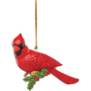 Lenox 894899 Cardinal Ornament, Christmas