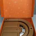 Purrfect Portal Meow Manor® XL Interior Cat Door – No-Flap Pet Door for Interior Doors, Easy DIY Installation, Cat Door for Cats up to 30 lbs, Brown