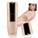 Boobeen Face Liquid Highlighter Makeup Stick, Long-lasting Waterproof Shimmer Bronzer, Silky Smooth Cream Highlighter, Three-dimensional Shimmer