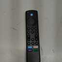 ORQRQO Replacement Remote for All Fire Series, TV Stick (HD, 4K, 4K Max, Lite), TV Cube and Omni, Insignia, Toshiba, Smart TVs, with Voice Control