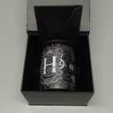 Personalized Clear Ice Cube Maker Gifts for Men, A-Z 2.5" Ice Ball Maker Mold Customized Gift, Unique Christmas Birthday Whiskey/Cocktail/Bourbon Gifts for Men Him Dad Husband Brother(Y)